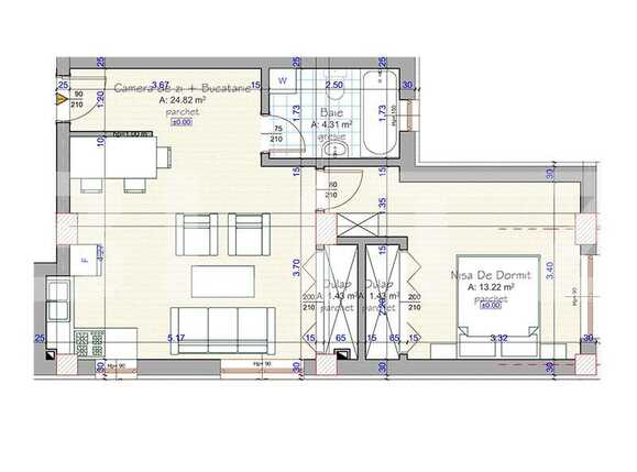 Apartament de vânzare 2 camere Intre Lacuri - 24536AV | BLITZ Cluj-Napoca | Poza1