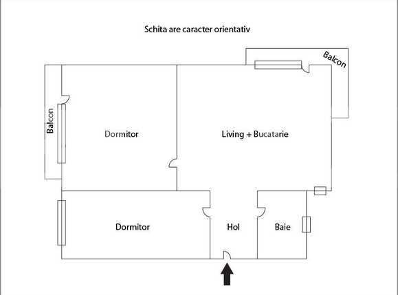 Apartament de vânzare 3 camere Floreşti - 24544AV | BLITZ Cluj-Napoca | Poza2