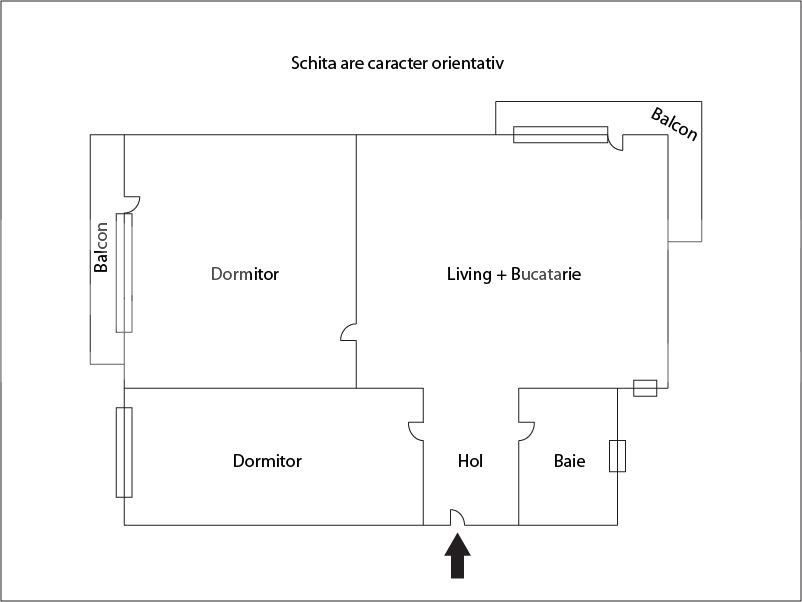 Apartament de vânzare 3 camere Floreşti - 24544AV | BLITZ Cluj-Napoca | Poza2