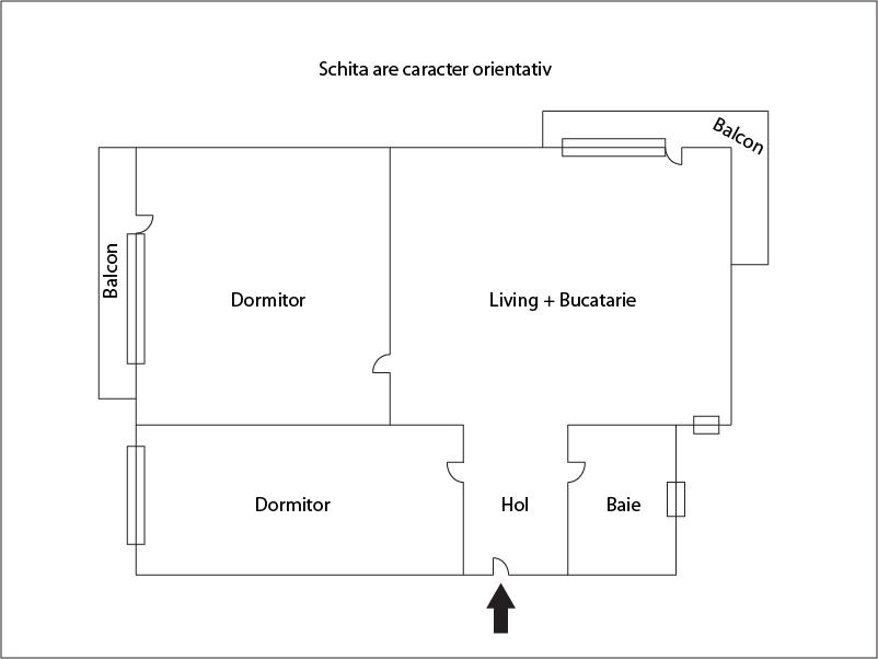 Apartament de vânzare 3 camere Floreşti - 24544AV | BLITZ Cluj-Napoca | Poza1