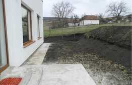 Casa individuala 203 mp, 500 mp teren, 25 ml front, zona linistita de case!