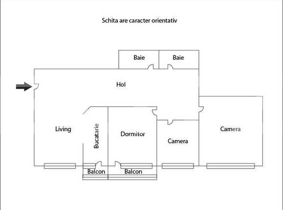 Apartament de vânzare 4 camere Manastur - 24554AV | BLITZ Cluj-Napoca | Poza2