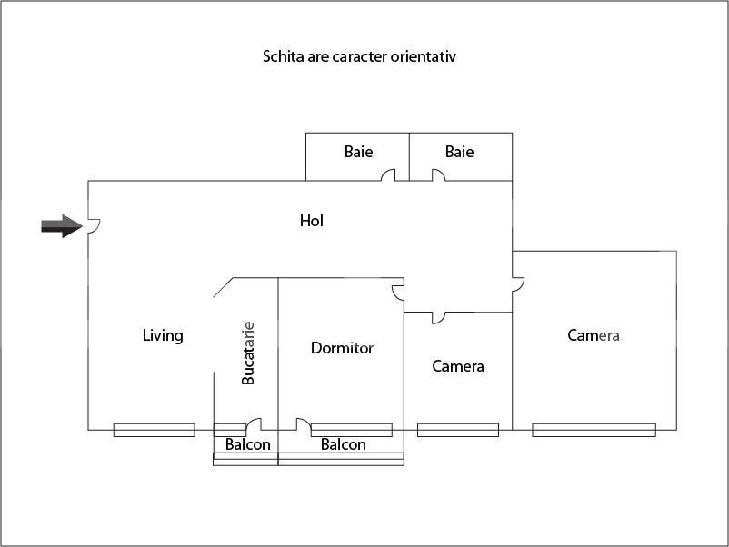 Apartament de vânzare 4 camere Manastur - 24554AV | BLITZ Cluj-Napoca | Poza2