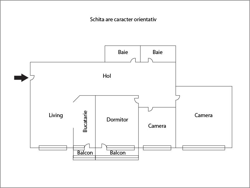 Apartament de vânzare 4 camere Manastur - 24554AV | BLITZ Cluj-Napoca | Poza1