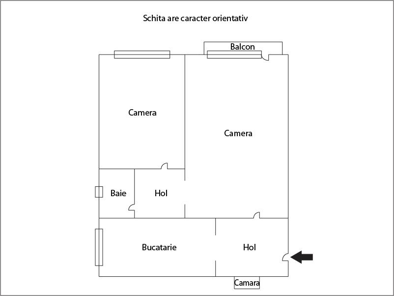 Apartament de vânzare 2 camere Grigorescu - 24557AV | BLITZ Cluj-Napoca | Poza1