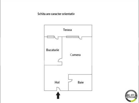 Garsonieră de vânzare Floreşti - 2457AV | BLITZ Cluj-Napoca | Poza5