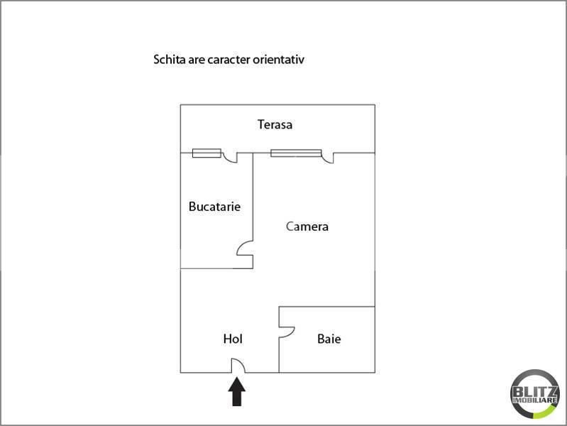Garsonieră de vânzare Floreşti - 2457AV | BLITZ Cluj-Napoca | Poza5