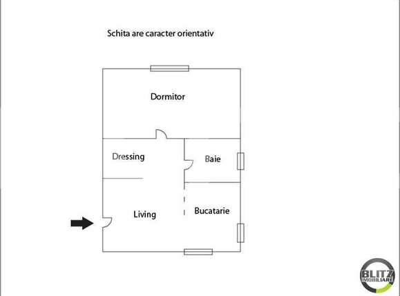Apartament de vânzare 2 camere Floreşti - 2458AV | BLITZ Cluj-Napoca | Poza5
