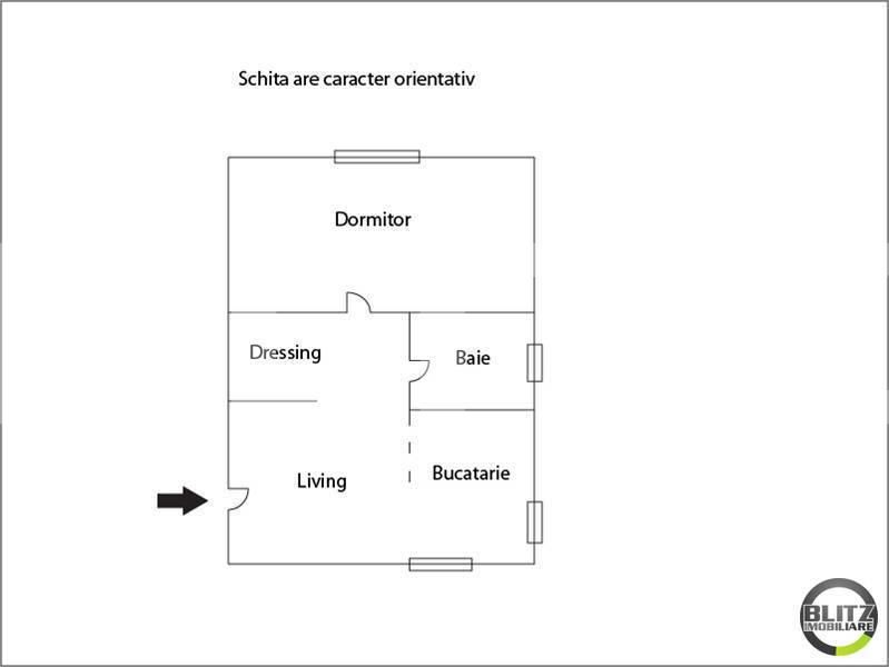 Apartament de vânzare 2 camere Floreşti - 2458AV | BLITZ Cluj-Napoca | Poza5