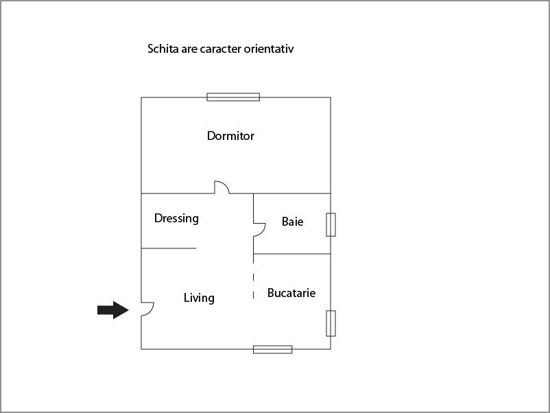 Apartament de vânzare 2 camere Floreşti - 2458AV | BLITZ Cluj-Napoca | Poza1