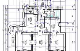 Vila interbelica pentru birouri, 450 mp, zona Piata Cipariu