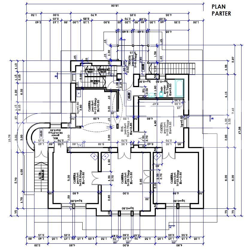 Spațiu birouri de închiriat Central - 24584SIB | BLITZ Cluj-Napoca | Poza5