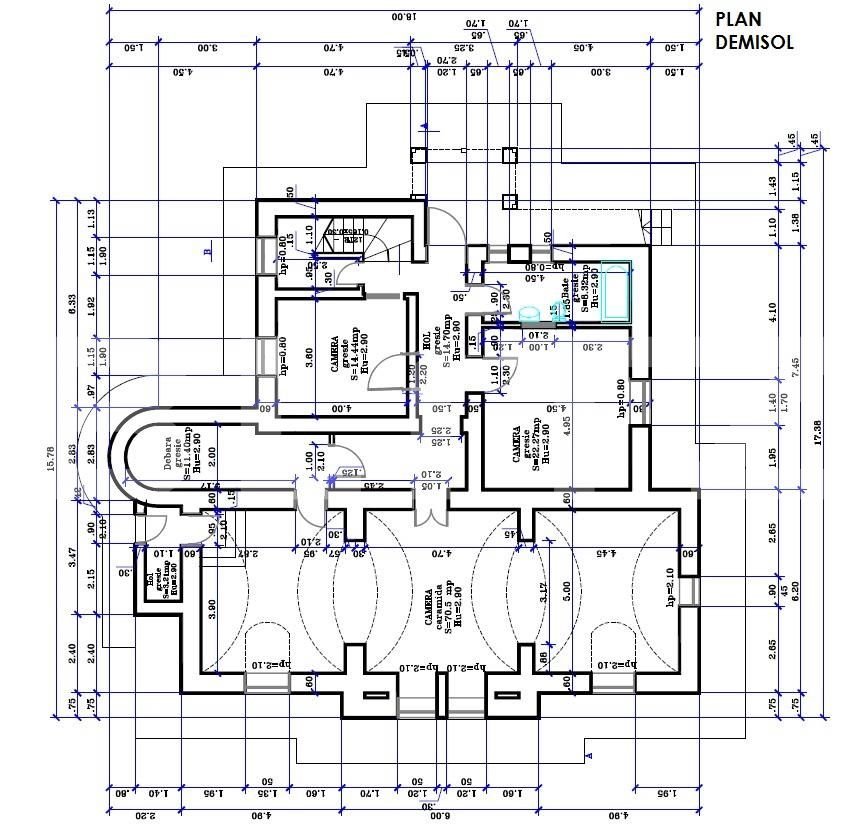 Spațiu birouri de închiriat Central - 24584SIB | BLITZ Cluj-Napoca | Poza2