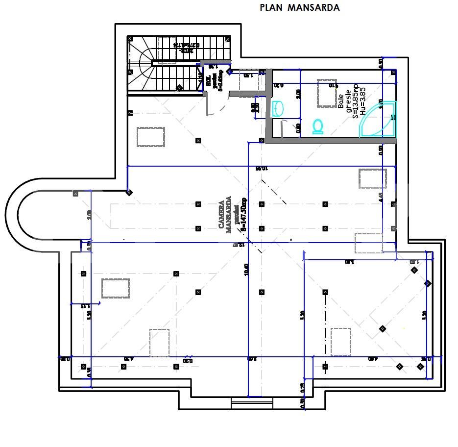 Spațiu birouri de închiriat Central - 24584SIB | BLITZ Cluj-Napoca | Poza4