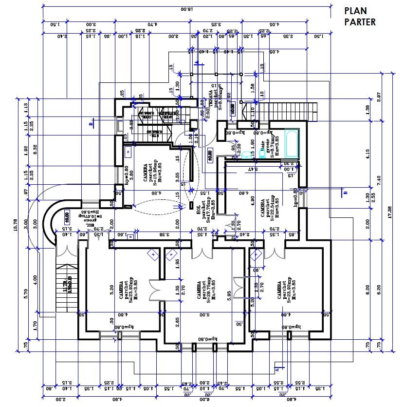 Spațiu birouri de închiriat Central - 24584SIB | BLITZ Cluj-Napoca | Poza3