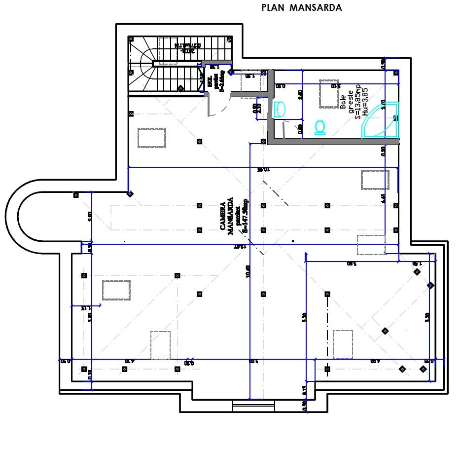 Spațiu birouri de închiriat Central - 24584SIB | BLITZ Cluj-Napoca | Poza1
