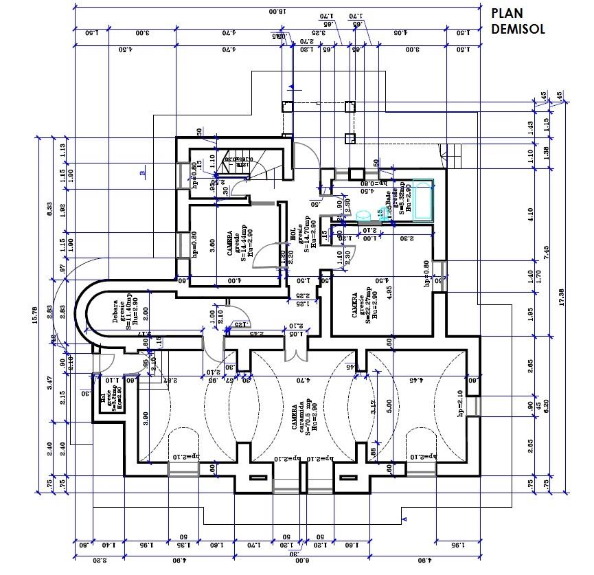 Spațiu birouri de închiriat Central - 24584SIB | BLITZ Cluj-Napoca | Poza2