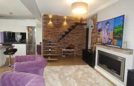 Penthouse invaluit in lux, cu suprafete generoase!