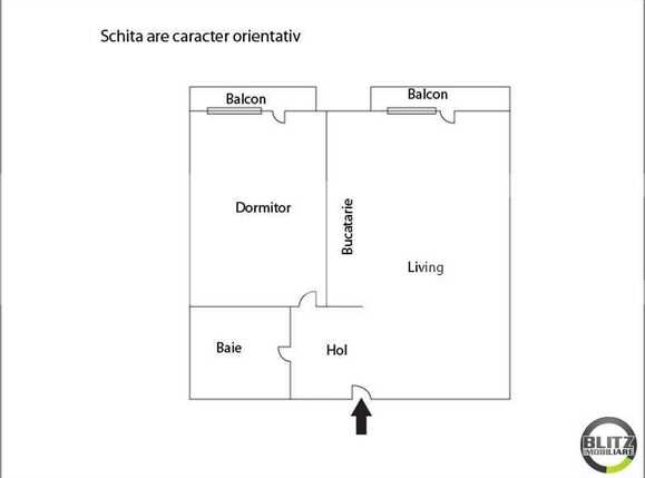 Apartament de vânzare 2 camere Floreşti - 2459AV | BLITZ Cluj-Napoca | Poza7