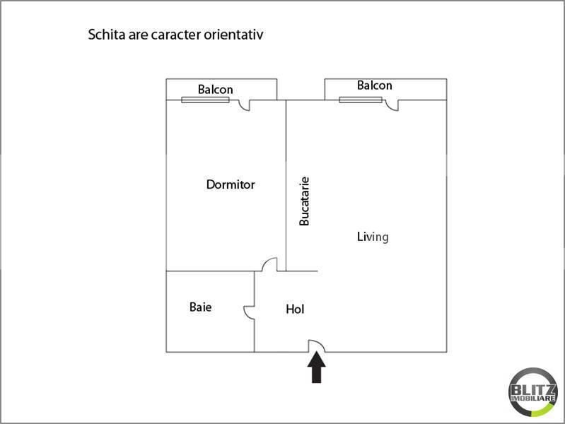 Apartament de vânzare 2 camere Floreşti - 2459AV | BLITZ Cluj-Napoca | Poza7
