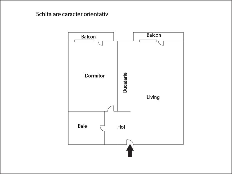 Apartament de vânzare 2 camere Floreşti - 2459AV | BLITZ Cluj-Napoca | Poza1