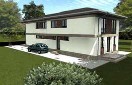 Duplex, 114 mp, 221 mp teren, front stradal 20 ml, zona Corneliu Coposu