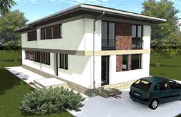 Duplex, 114 mp, 221 mp teren, front stradal 20 ml, zona Corneliu Coposu