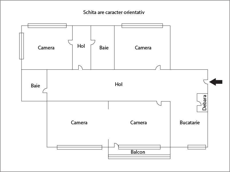 Apartament de vânzare 4 camere Manastur - 24598AV | BLITZ Cluj-Napoca | Poza1