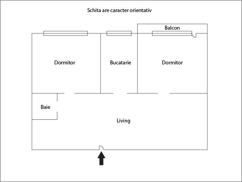 Apartament de vânzare 3 camere Marasti - 24615AV | BLITZ Cluj-Napoca | Poza1