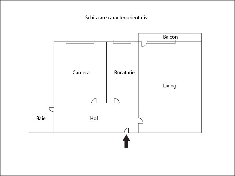 Apartament de vânzare 2 camere Manastur - 24620AV | BLITZ Cluj-Napoca | Poza1