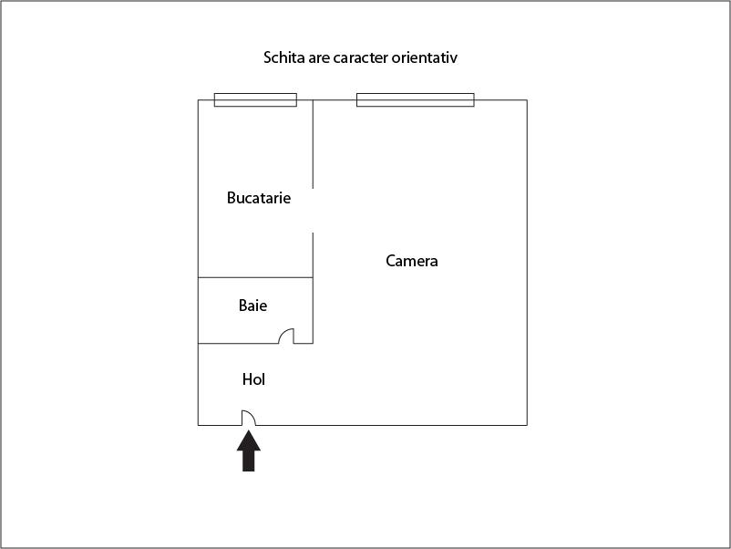 Garsonieră de vânzare Gruia - 24631AV | BLITZ Cluj-Napoca | Poza1