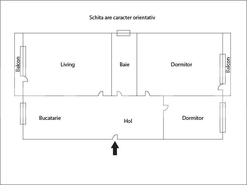 Apartament de vânzare 3 camere Floreşti - 24632AV | BLITZ Cluj-Napoca | Poza2