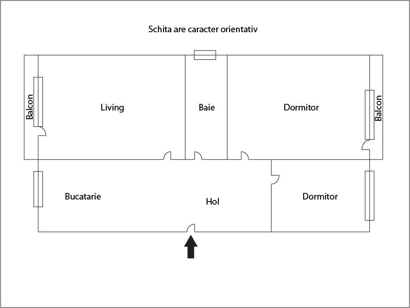 Apartament de vânzare 3 camere Floreşti - 24632AV | BLITZ Cluj-Napoca | Poza1