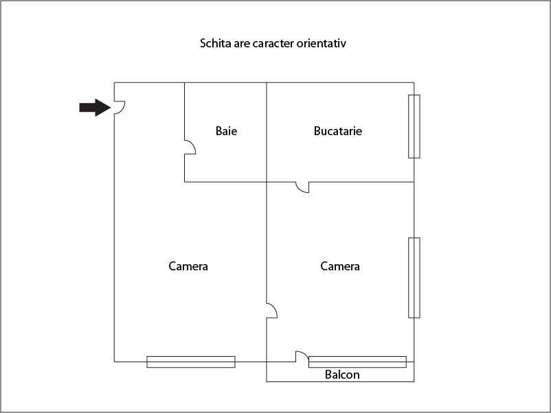 Apartament de vânzare 2 camere Floreşti - 24633AV | BLITZ Cluj-Napoca | Poza1