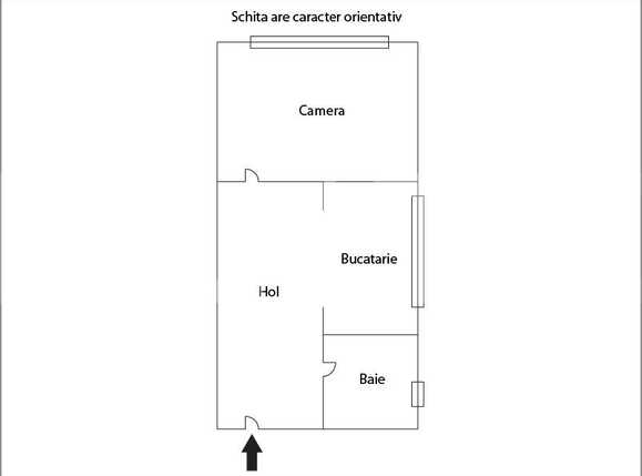 Garsonieră de vânzare Manastur - 24634AV | BLITZ Cluj-Napoca | Poza1