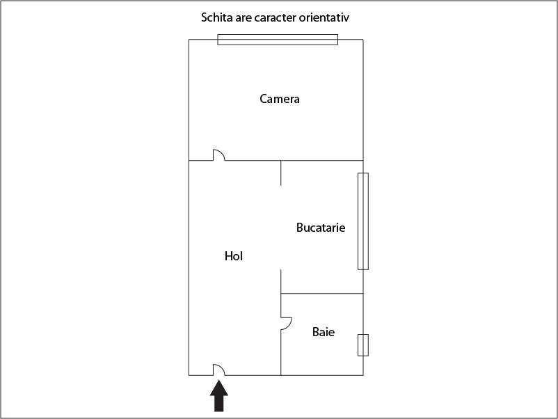 Garsonieră de vânzare Manastur - 24634AV | BLITZ Cluj-Napoca | Poza1