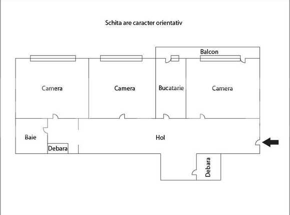Apartament de vânzare 3 camere Manastur - 24635AV | BLITZ Cluj-Napoca | Poza2