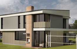 Casa individuala, 161 mp utili, 400 mp teren, semifinisata, zona linistita!