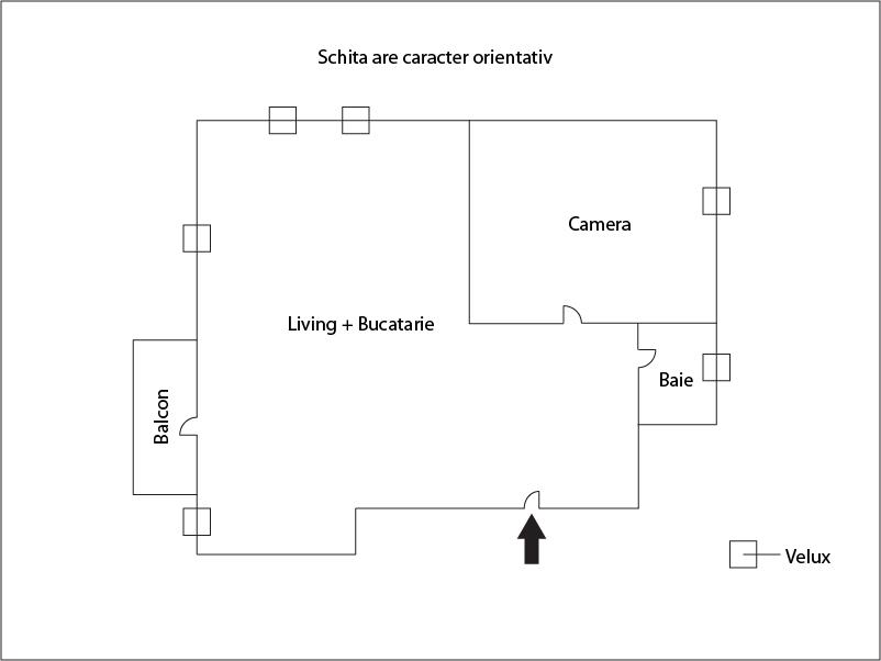 Apartament de vânzare 2 camere Bună Ziua - 24641AV | BLITZ Cluj-Napoca | Poza1