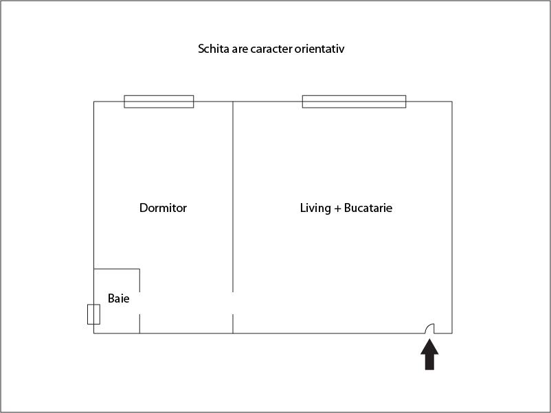 Apartament de vânzare 2 camere Grigorescu - 24644AV | BLITZ Cluj-Napoca | Poza1