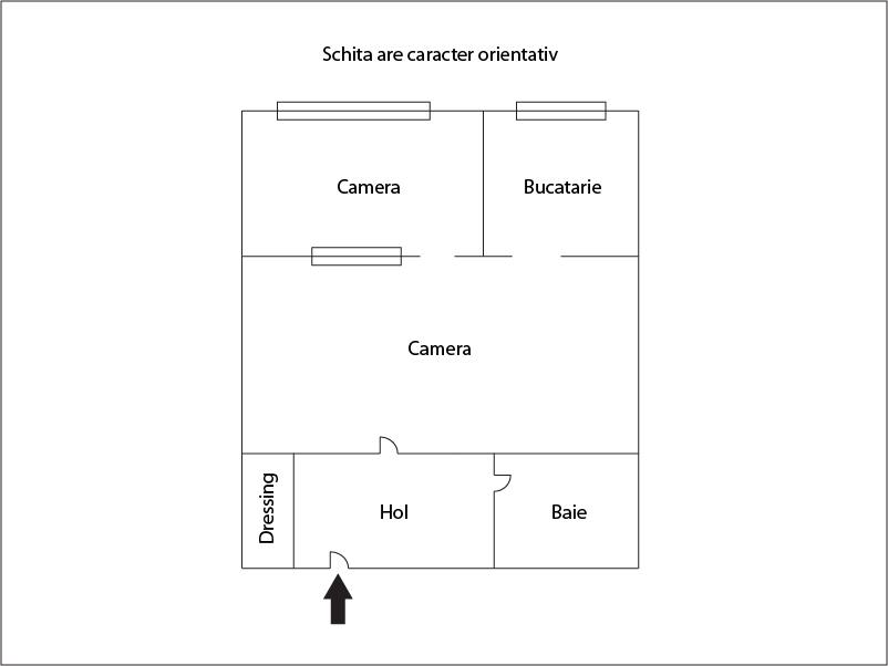 Garsonieră de vânzare Manastur - 24645AV | BLITZ Cluj-Napoca | Poza1
