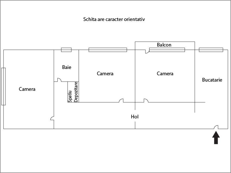 Apartament de vânzare 3 camere Gheorgheni - 24646AV | BLITZ Cluj-Napoca | Poza1