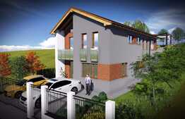 Casa individuala 205 mp utili, teren 545 mp, zona rezidentiala linistita!