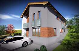 Casa individuala 205 mp utili, teren 545 mp, zona rezidentiala linistita!