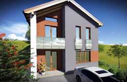 Casa individuala 205 mp utili, teren 545 mp, zona rezidentiala linistita!