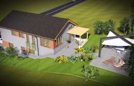 Casa individuala 205 mp utili, teren 545 mp, zona rezidentiala linistita!