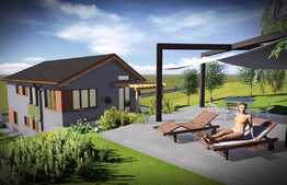 Casa individuala 205 mp utili, teren 545 mp, zona rezidentiala linistita!