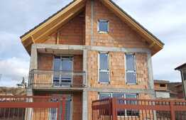 Casa individuala 205 mp utili, teren 545 mp, zona rezidentiala linistita!