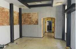 Inchiriere spatiu comercial, 110 mp cu 200 mp curte interioara