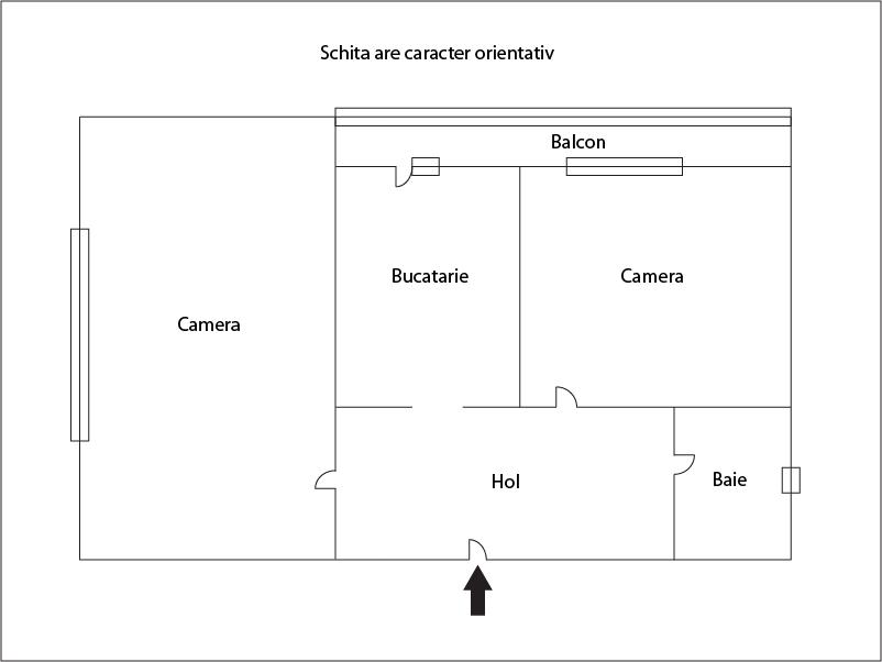Apartament de vânzare 2 camere Zorilor - 24659AV | BLITZ Cluj-Napoca | Poza1